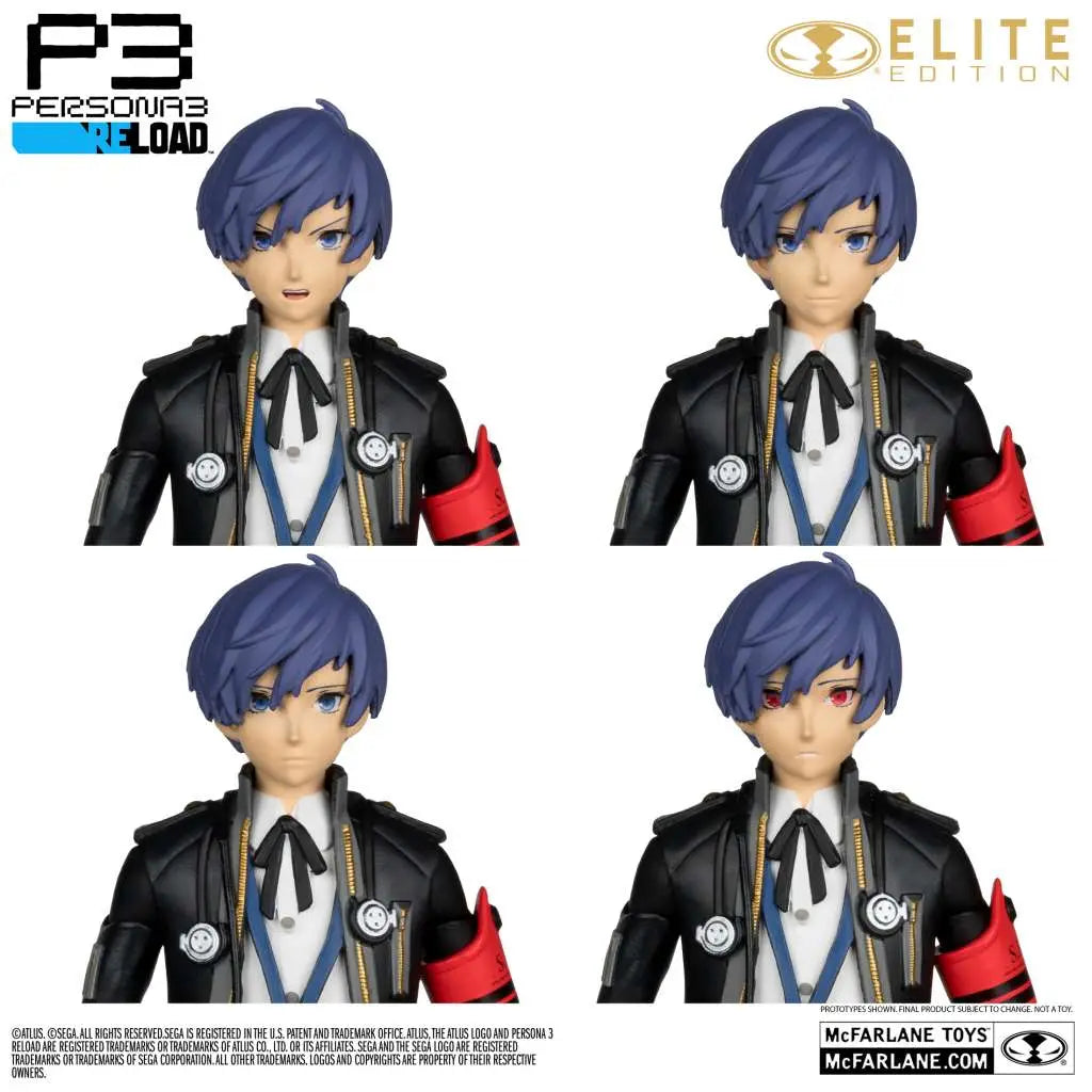 PERSONA 3 THE PROTAGONIST ELITE EDITION ACTION FIGURE McFARLANE TOYS 2025