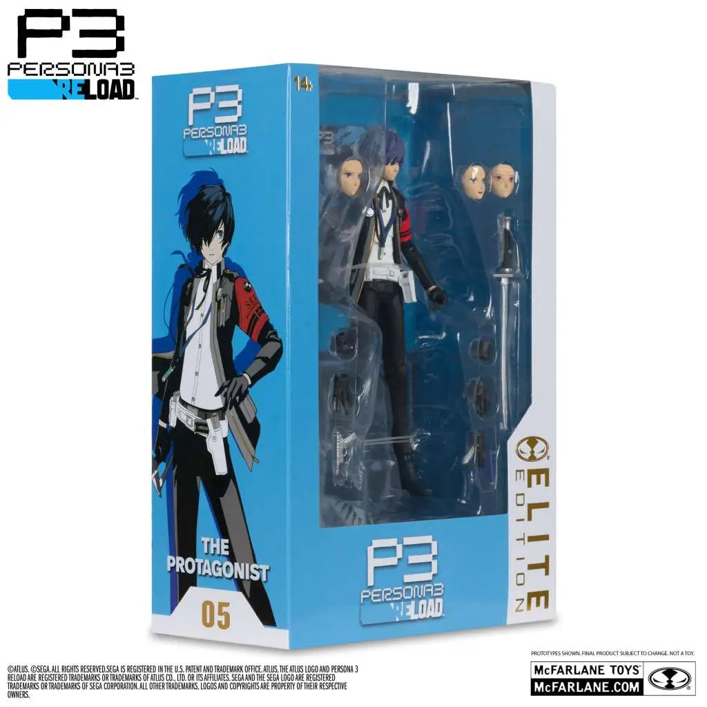PERSONA 3 THE PROTAGONIST ELITE EDITION ACTION FIGURE McFARLANE TOYS 2025