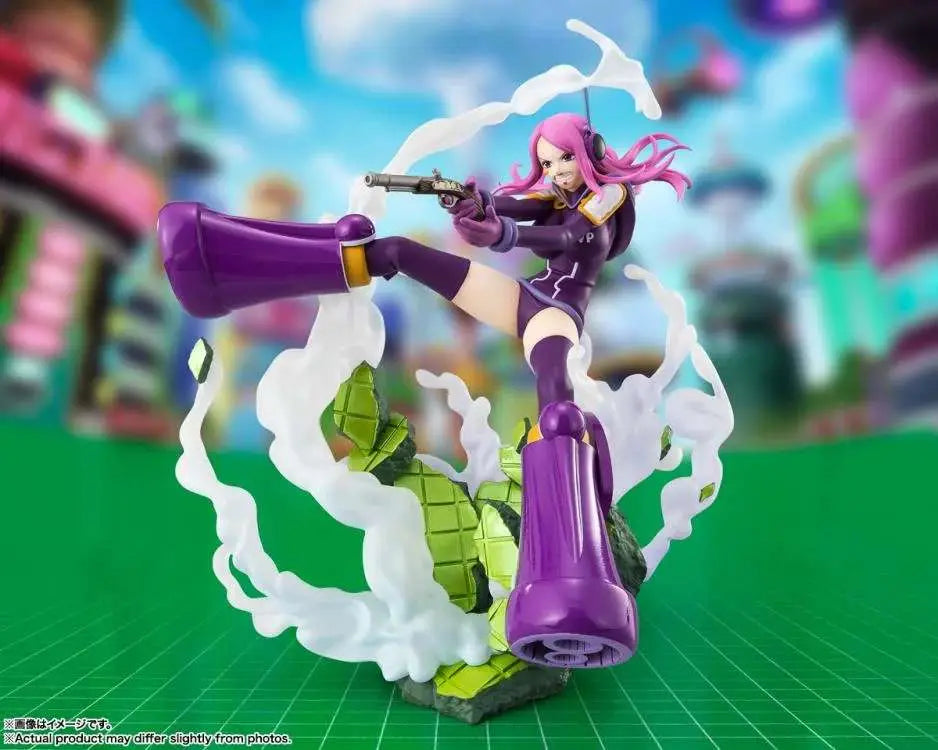 ONE PIECE JEWELRY BONNEY NEAR DEATH EXPERIENCE EXTRA BATTLE FIG ZERO BANDAI