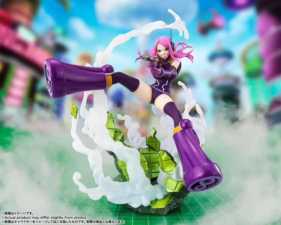 ONE PIECE JEWELRY BONNEY NEAR DEATH EXPERIENCE EXTRA BATTLE FIG ZERO BANDAI