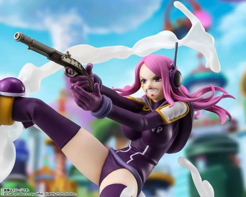 ONE PIECE JEWELRY BONNEY NEAR DEATH EXPERIENCE EXTRA BATTLE FIG ZERO BANDAI