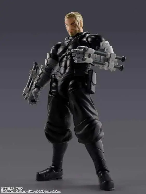 KAIJU NO.8 ISAO SHINOMIYA SHF BANDAI