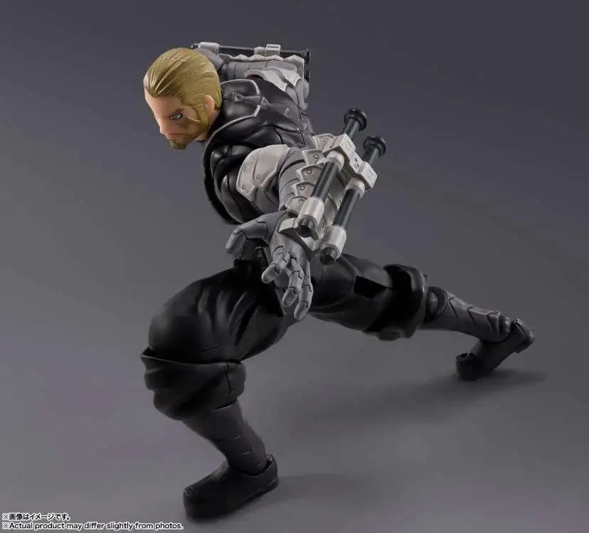 KAIJU NO.8 ISAO SHINOMIYA SHF BANDAI