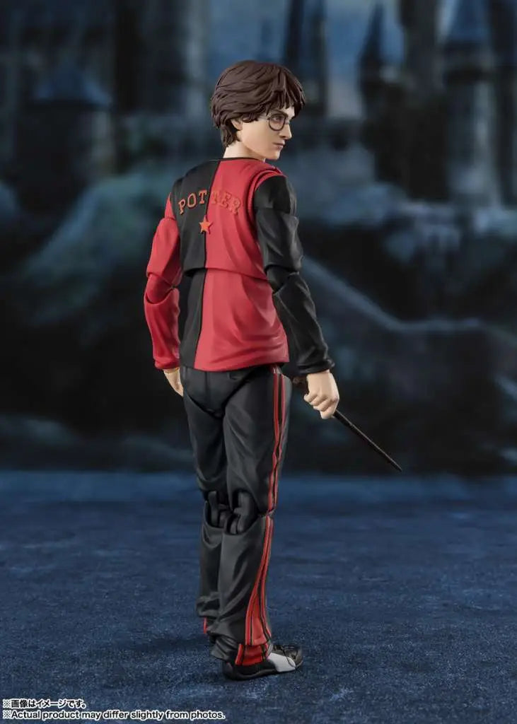 HARRY POTTER AND THE GOBLET OF FIRE HARRY POTTER SHF BANDAI