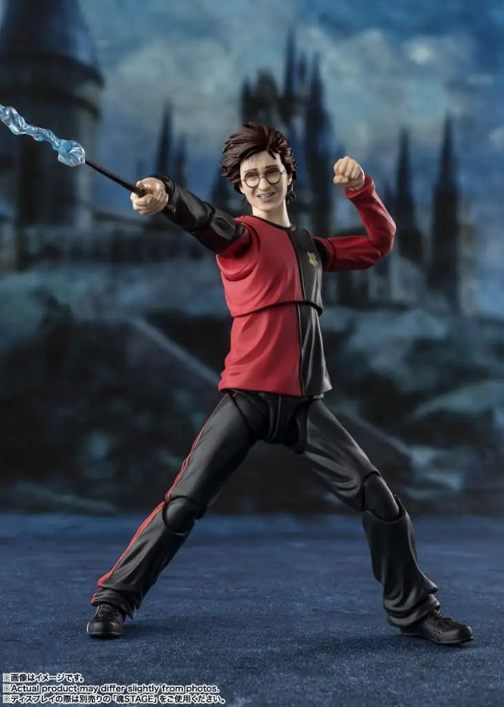 HARRY POTTER AND THE GOBLET OF FIRE HARRY POTTER SHF BANDAI