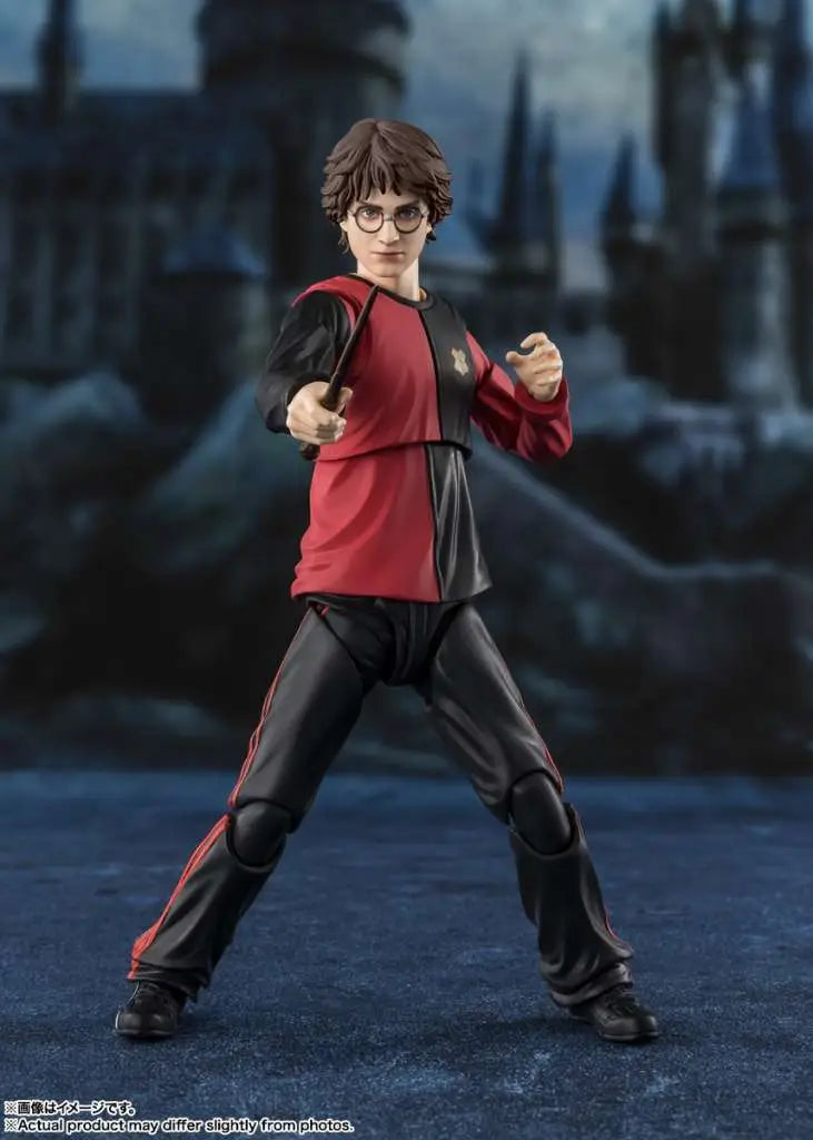 HARRY POTTER AND THE GOBLET OF FIRE HARRY POTTER SHF BANDAI