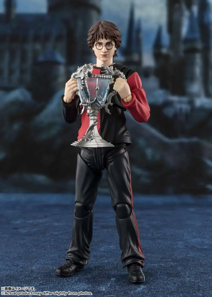 HARRY POTTER AND THE GOBLET OF FIRE HARRY POTTER SHF BANDAI