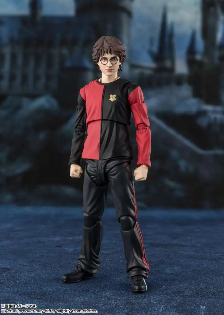 HARRY POTTER AND THE GOBLET OF FIRE HARRY POTTER SHF BANDAI
