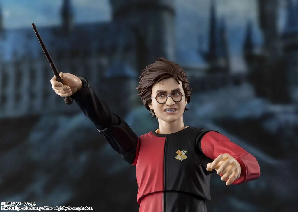 HARRY POTTER AND THE GOBLET OF FIRE HARRY POTTER SHF BANDAI
