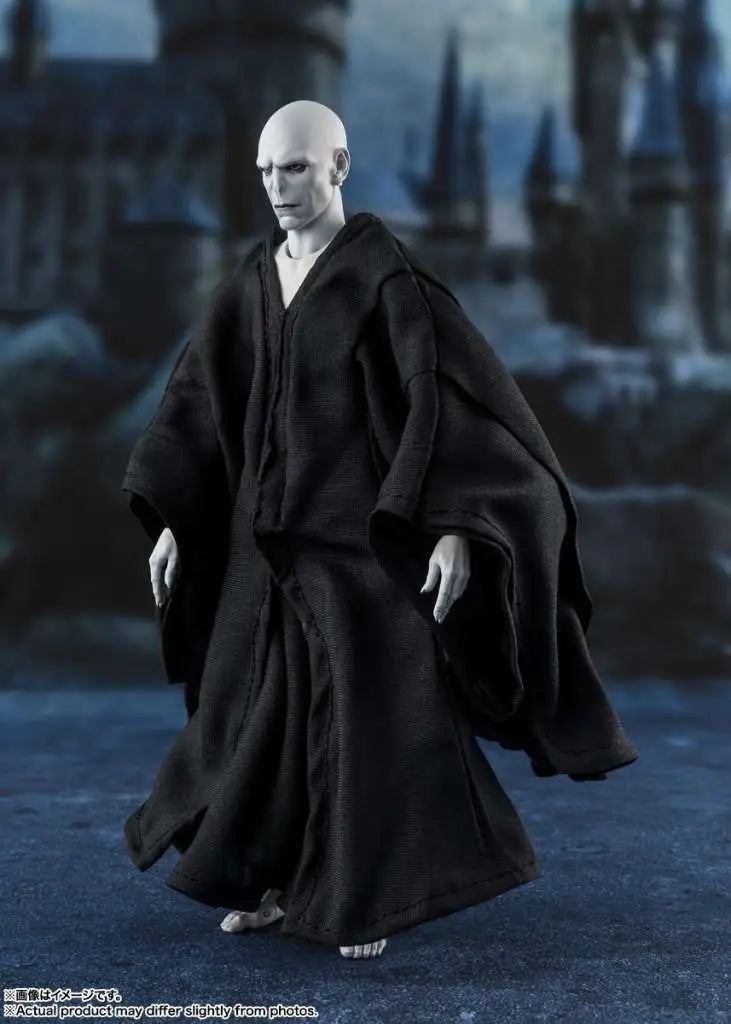 HARRY POTTER AND THE GOBLET OF FIRE LORD VOLDEMORT SHF BANDAI