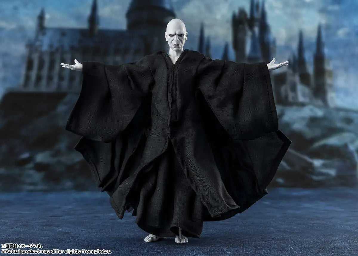 HARRY POTTER AND THE GOBLET OF FIRE LORD VOLDEMORT SHF BANDAI