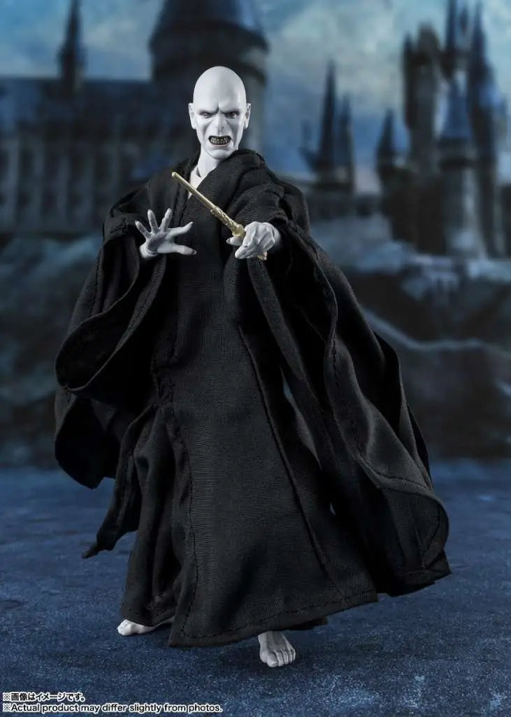 HARRY POTTER AND THE GOBLET OF FIRE LORD VOLDEMORT SHF BANDAI