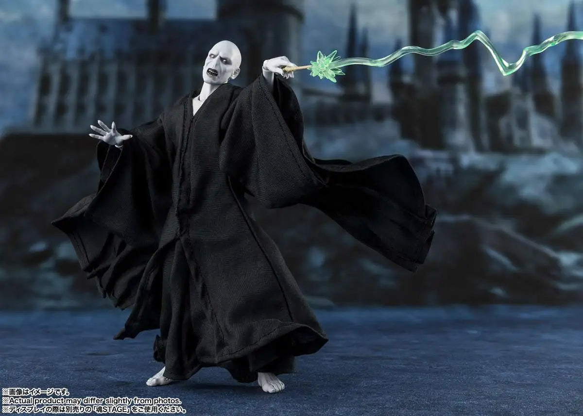 HARRY POTTER AND THE GOBLET OF FIRE LORD VOLDEMORT SHF BANDAI