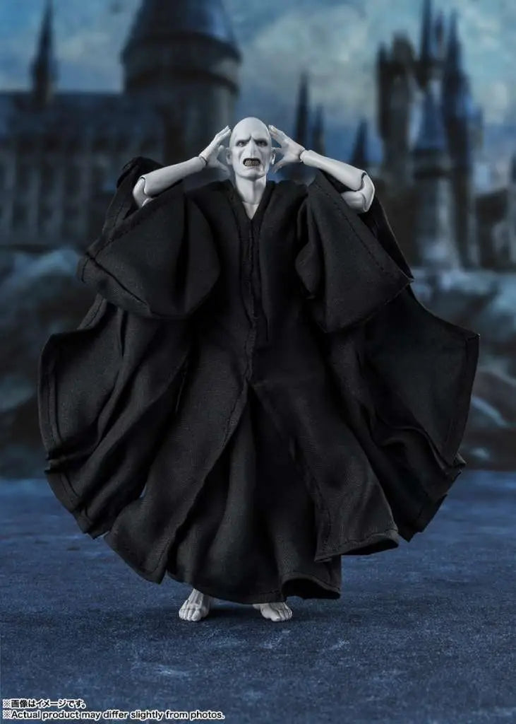 HARRY POTTER AND THE GOBLET OF FIRE LORD VOLDEMORT SHF BANDAI