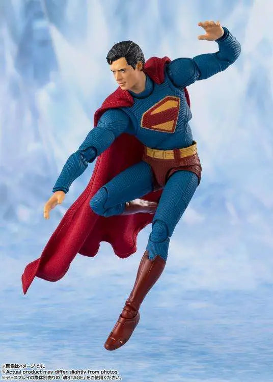 SUPERMAN 2025 MOVIE SHF BANDAI