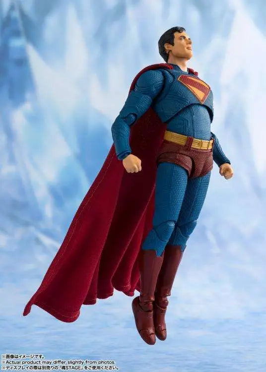 SUPERMAN 2025 MOVIE SHF BANDAI