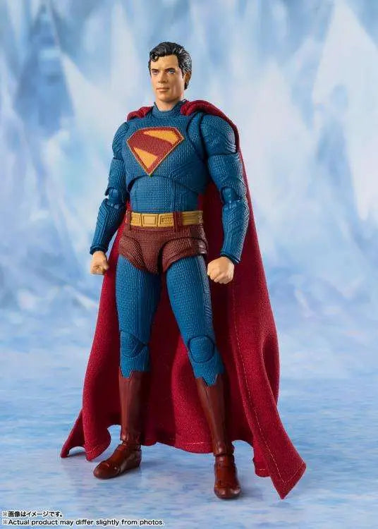 SUPERMAN 2025 MOVIE SHF BANDAI