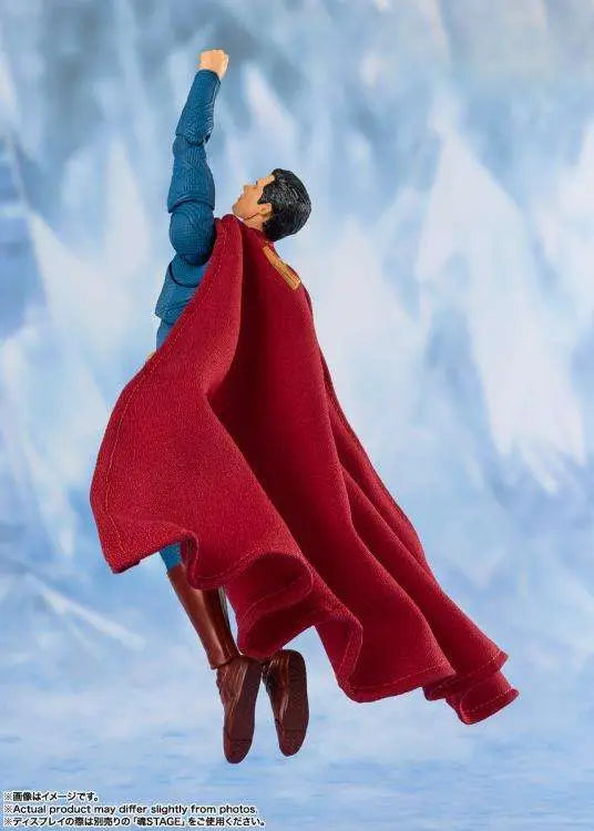 SUPERMAN 2025 MOVIE SHF BANDAI