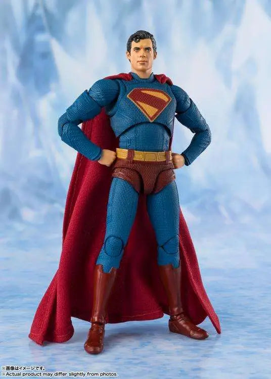 SUPERMAN 2025 MOVIE SHF BANDAI