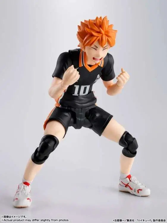 HAIKYU!! SHOYO HINATA S.H.Figuarts BANDAI