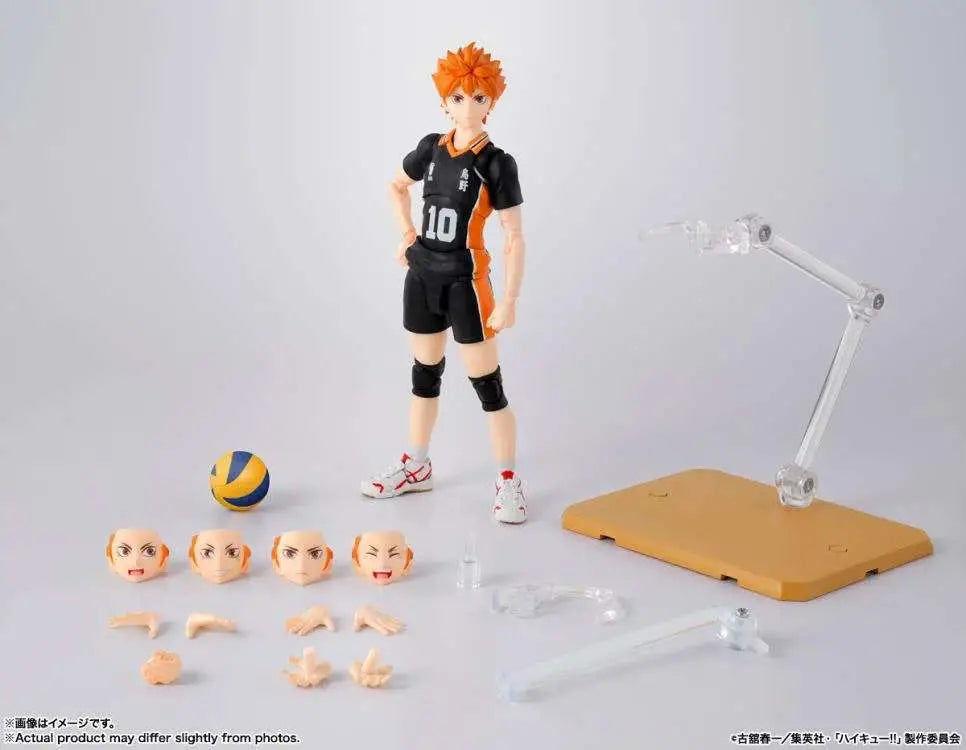 HAIKYU!! SHOYO HINATA S.H.Figuarts BANDAI