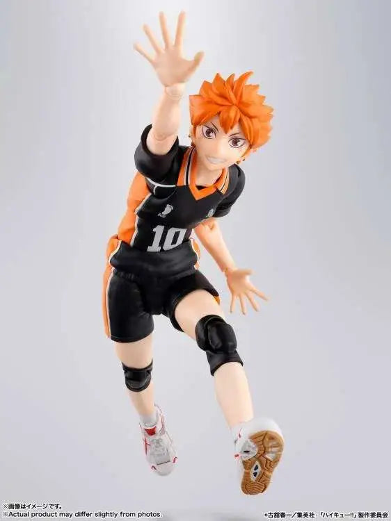 HAIKYU!! SHOYO HINATA S.H.Figuarts BANDAI