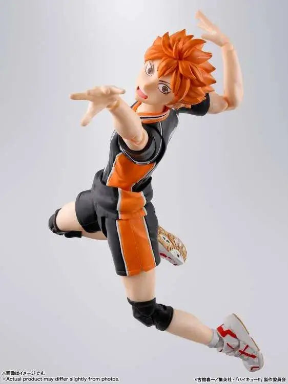 HAIKYU!! SHOYO HINATA S.H.Figuarts BANDAI