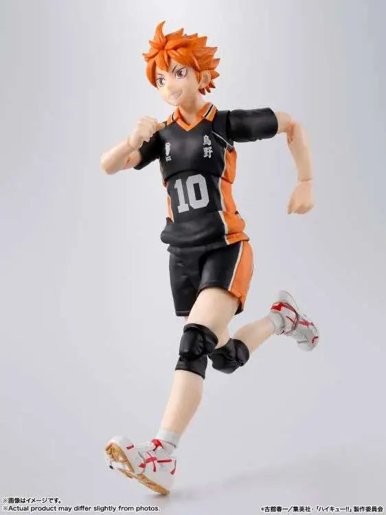 HAIKYU!! SHOYO HINATA S.H.Figuarts BANDAI