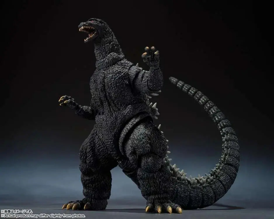 GODZILLA 1989 "GODZILLA vs. BIOLLANTE" MOVIE GRAPHIC PLUS S.H.MONSTERATS BANDAI