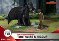 HOW TO TRAIN YOUR DRAGON TOOTHLESS & HICCUP BEAST KINGDOM
