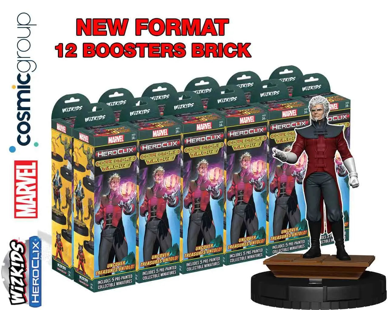MHC COLLECTOR TROVE BOOSTER BRICK WIZKIDS