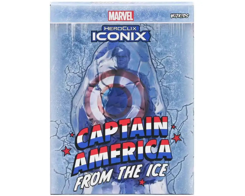MHC ICONIX CAPTAIN AMERICA FROM ICE WIZKIDS
