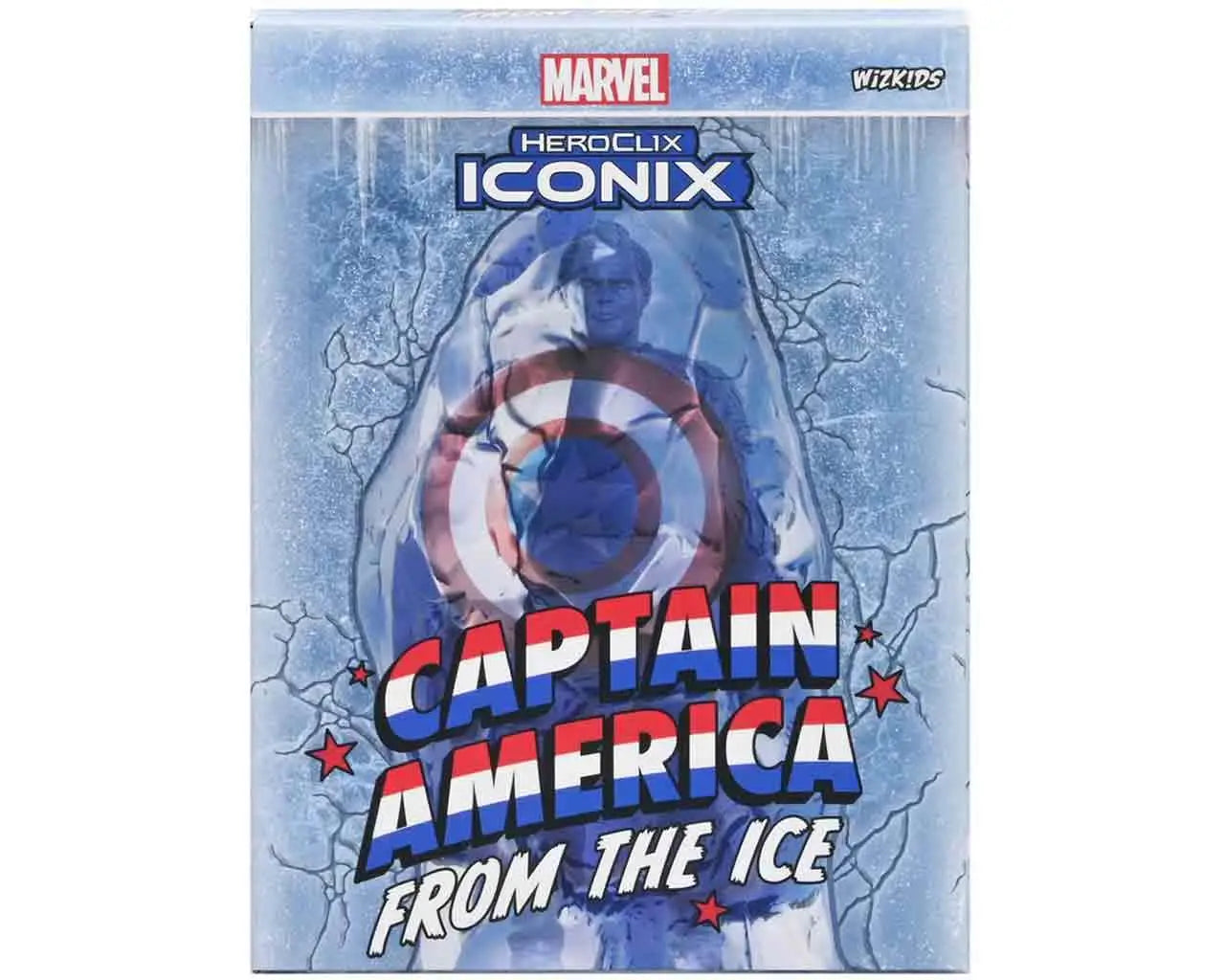 MHC ICONIX CAPTAIN AMERICA FROM ICE WIZKIDS