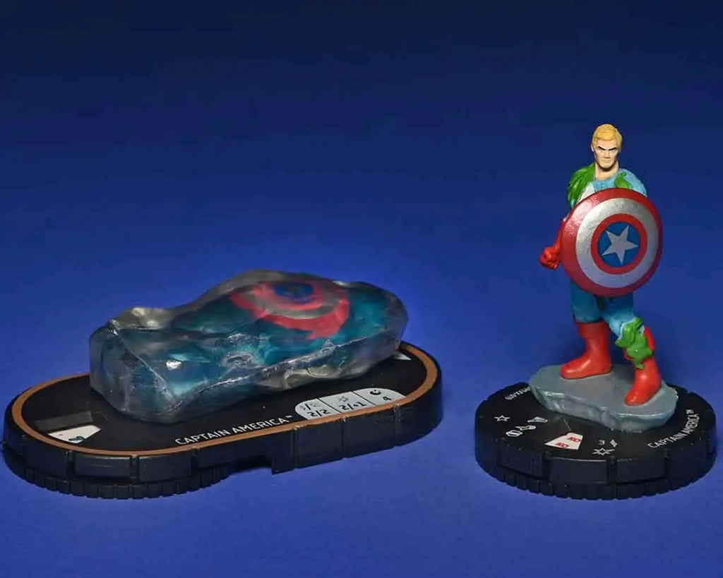 MHC ICONIX CAPTAIN AMERICA FROM ICE WIZKIDS