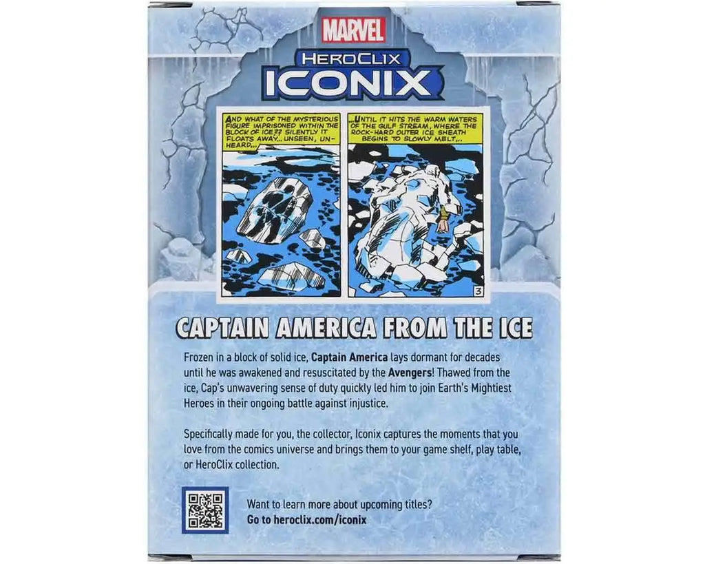 MHC ICONIX CAPTAIN AMERICA FROM ICE WIZKIDS