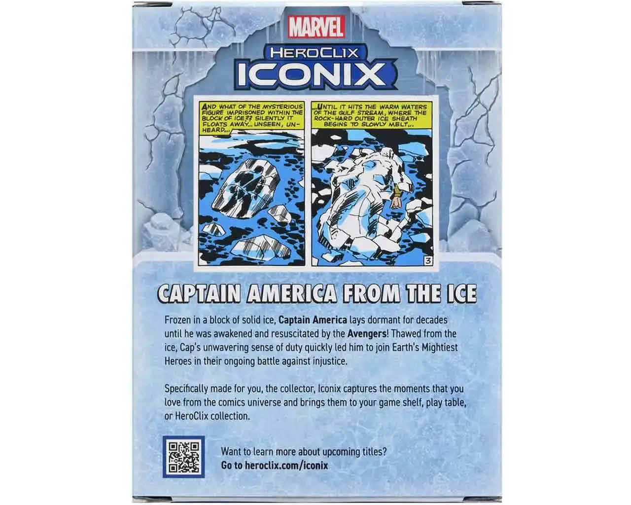 MHC ICONIX CAPTAIN AMERICA FROM ICE WIZKIDS
