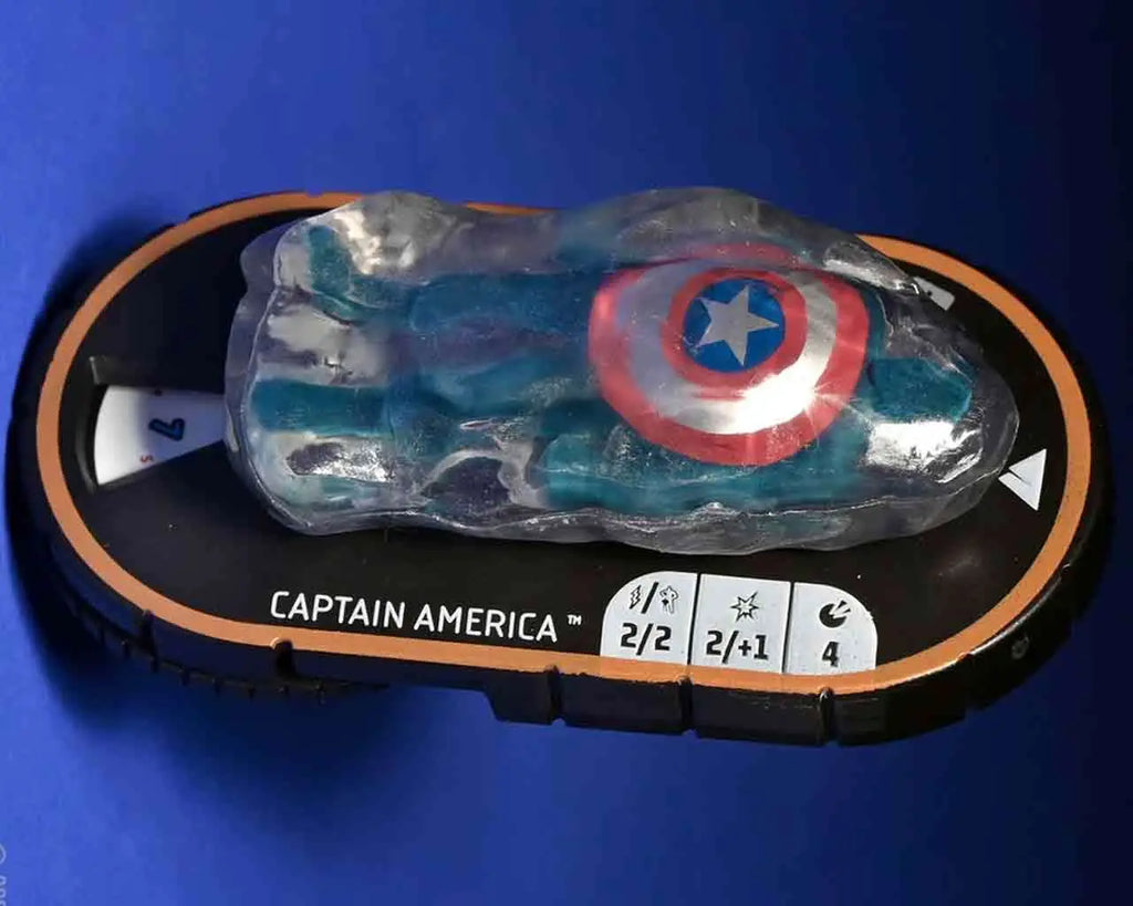 MHC ICONIX CAPTAIN AMERICA FROM ICE WIZKIDS