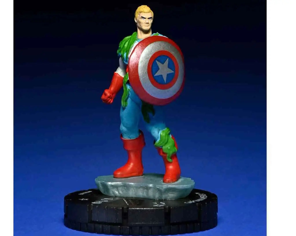 MHC ICONIX CAPTAIN AMERICA FROM ICE WIZKIDS