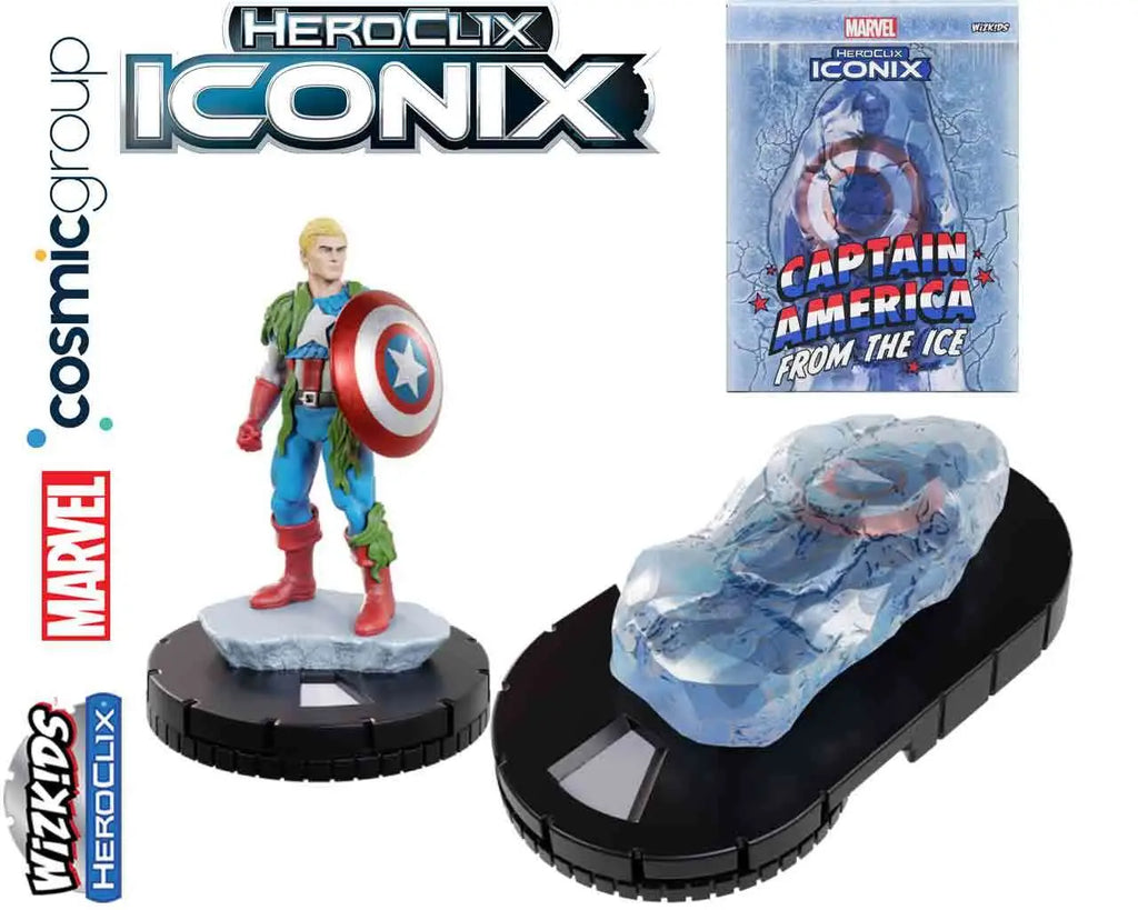 MHC ICONIX CAPTAIN AMERICA FROM ICE WIZKIDS