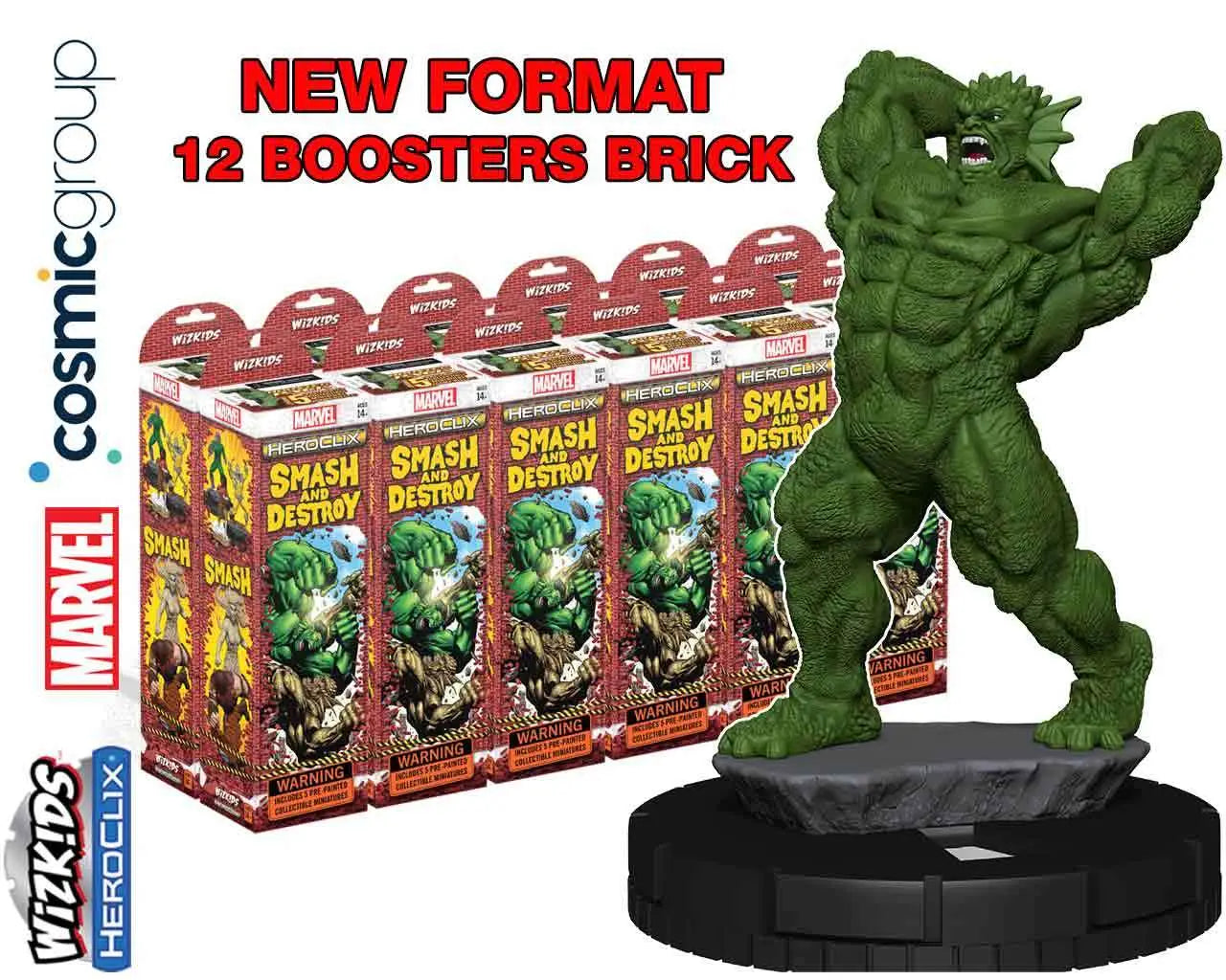 MHC SMASH AND DESTROY BOOSTER BRICK WIZKIDS
