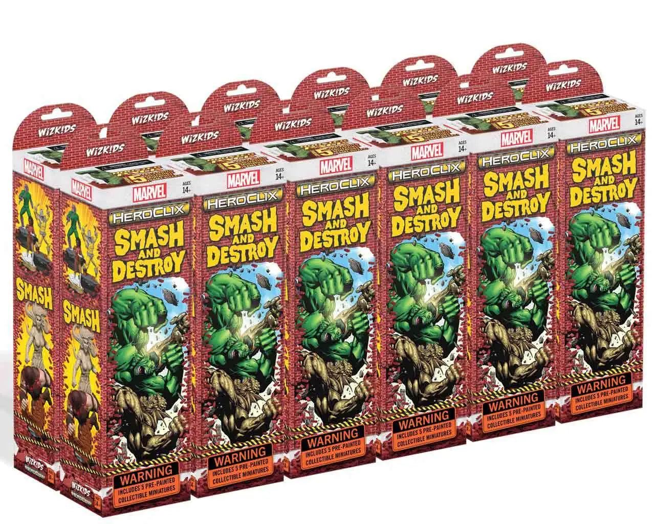 MHC SMASH AND DESTROY BOOSTER BRICK WIZKIDS