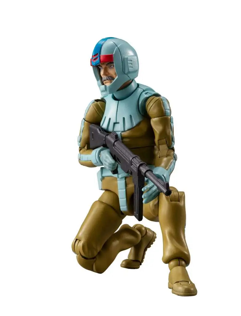MS GUNDAM PRINCIPALITY OF ZEON RAMBA RAL NORMAL SUIT GMG COLLECTION 08 AF MEGAHOUSE