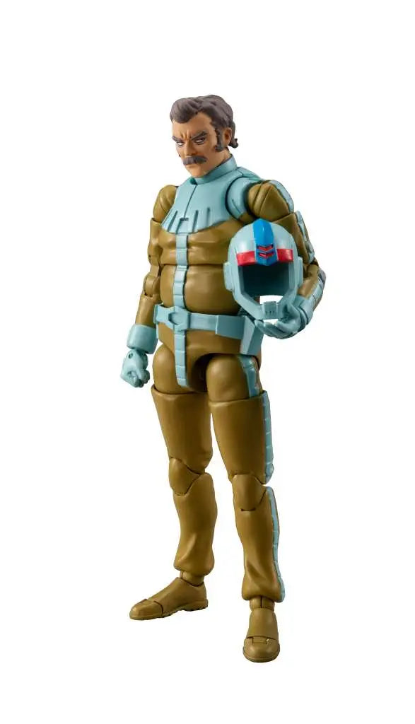 MS GUNDAM PRINCIPALITY OF ZEON RAMBA RAL NORMAL SUIT GMG COLLECTION 08 AF MEGAHOUSE