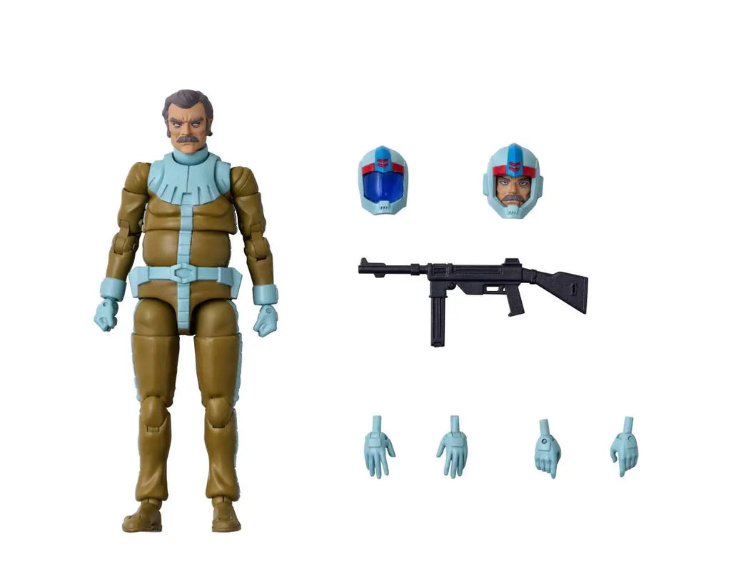 MS GUNDAM PRINCIPALITY OF ZEON RAMBA RAL NORMAL SUIT GMG COLLECTION 08 AF MEGAHOUSE