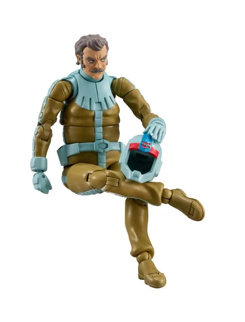 MS GUNDAM PRINCIPALITY OF ZEON RAMBA RAL NORMAL SUIT GMG COLLECTION 08 AF MEGAHOUSE