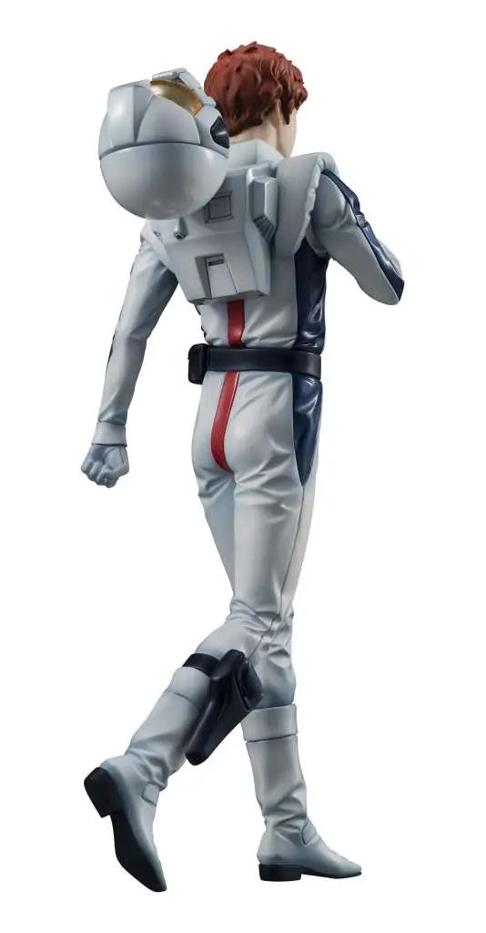 MS GUNDAM CHAR'S COUNTERATTACK AMURO RAY LTD RERUN GGG STATUE MEGAHOUSE