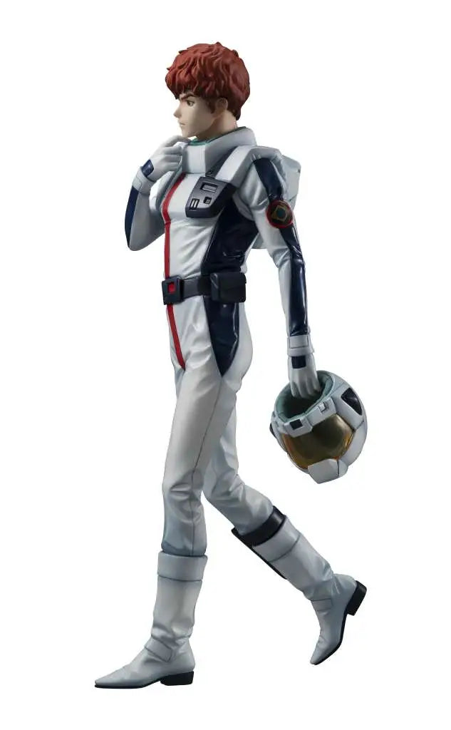 MS GUNDAM CHAR'S COUNTERATTACK AMURO RAY LTD RERUN GGG STATUE MEGAHOUSE