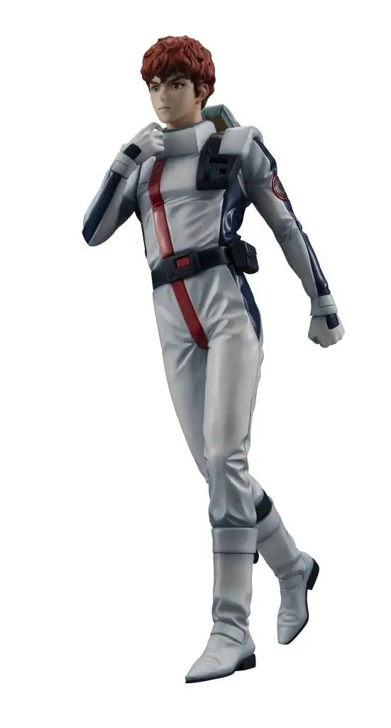 MS GUNDAM CHAR'S COUNTERATTACK AMURO RAY LTD RERUN GGG STATUE MEGAHOUSE