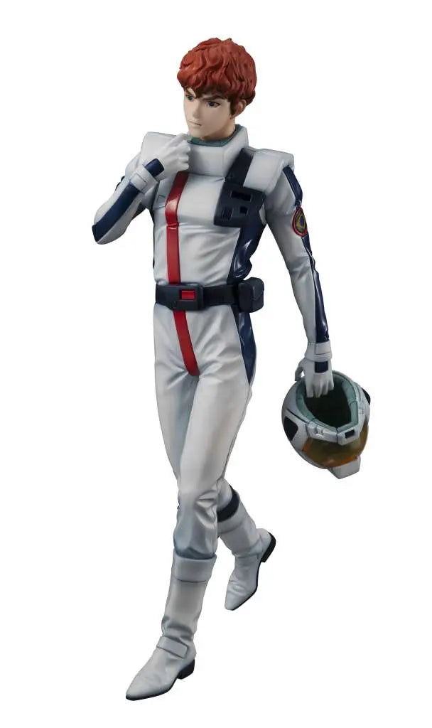 MS GUNDAM CHAR'S COUNTERATTACK AMURO RAY LTD RERUN GGG STATUE MEGAHOUSE