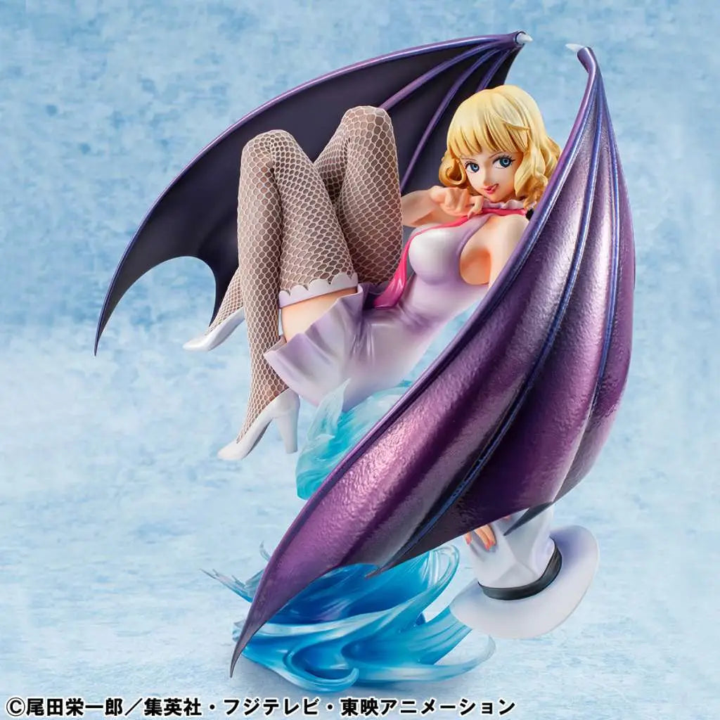 ONE PIECE EVOLUTIONARY HISTORY STUSSY POP STATUE MEGAHOUSE